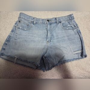 Aerie Daydream Denim Short- Size Large